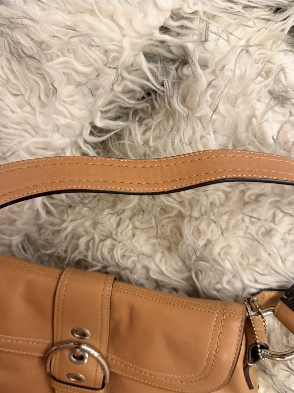 Coach SoHo Shoulder Bag - British Tan - Picture 6 of 8